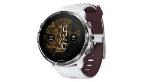 Suunto 7 Weiß:Burgund