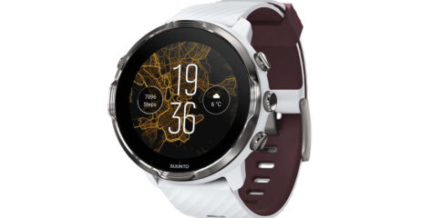 Suunto 7 Weiß:Burgund