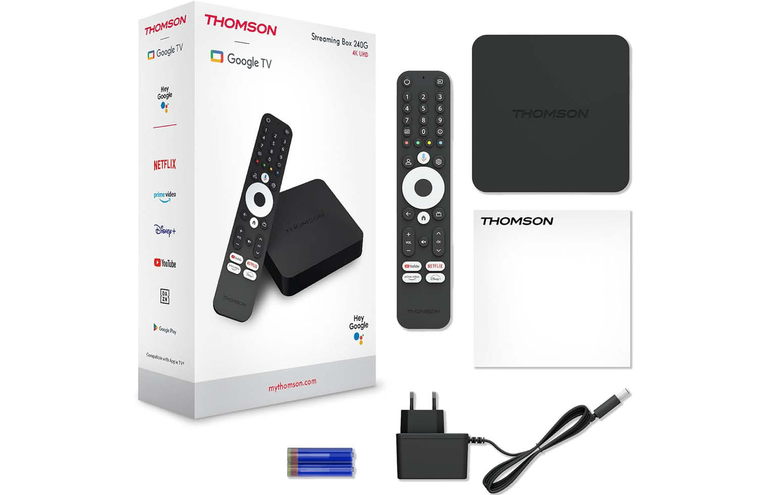 Thomson Streaming Box