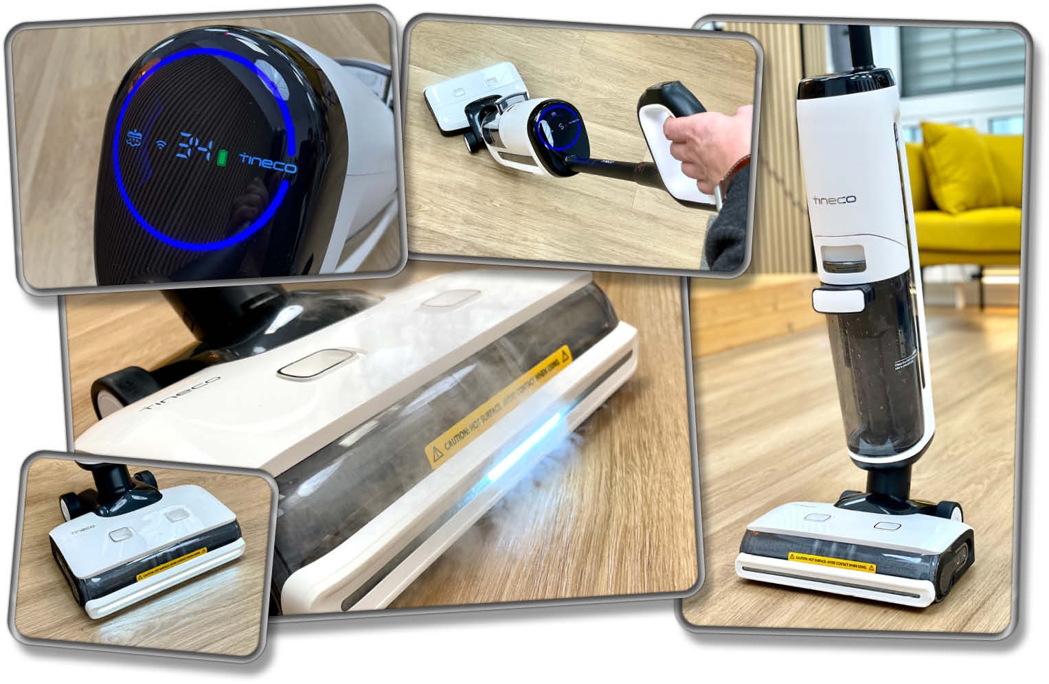 Tineco Floor One S7 Steam - Das alles kann der Wischsauger mit Reinigungsstation