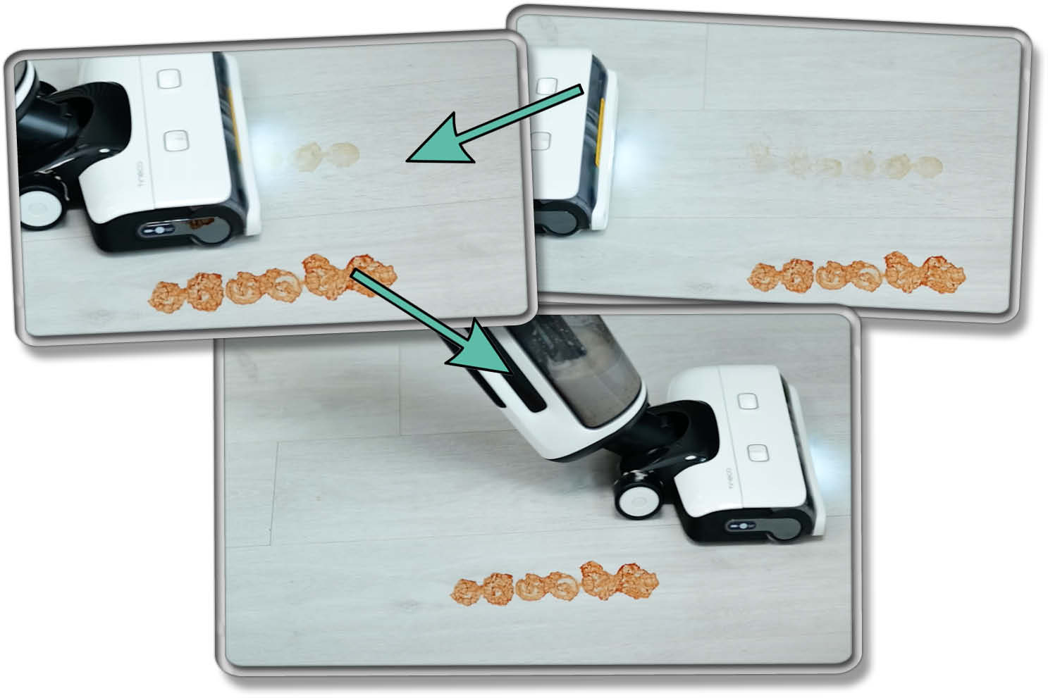 Tineco Floor One S7 Steam - Getrockneter Kaffee