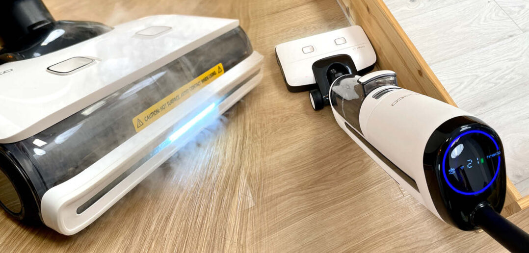 Tineco Floor One S7 Steam - Wir haben uns den dampfenden Wischsauger genau angeschaut