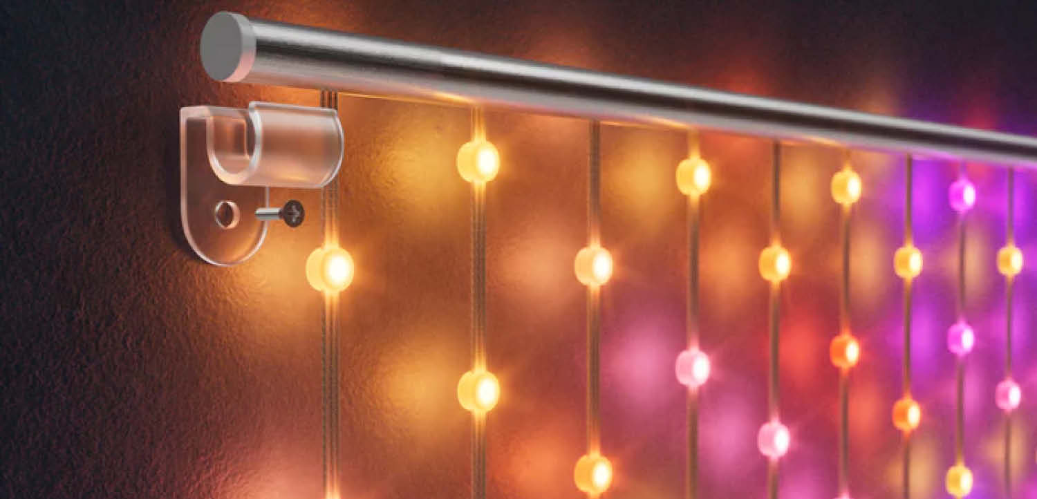 Twinkly Matrix Curtain