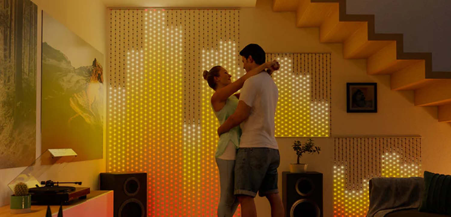 Twinkly Matrix Curtain