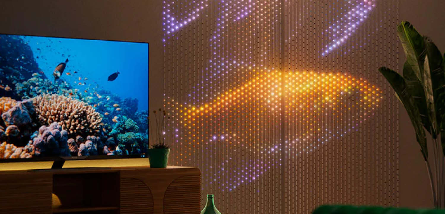 Twinkly Matrix Curtain