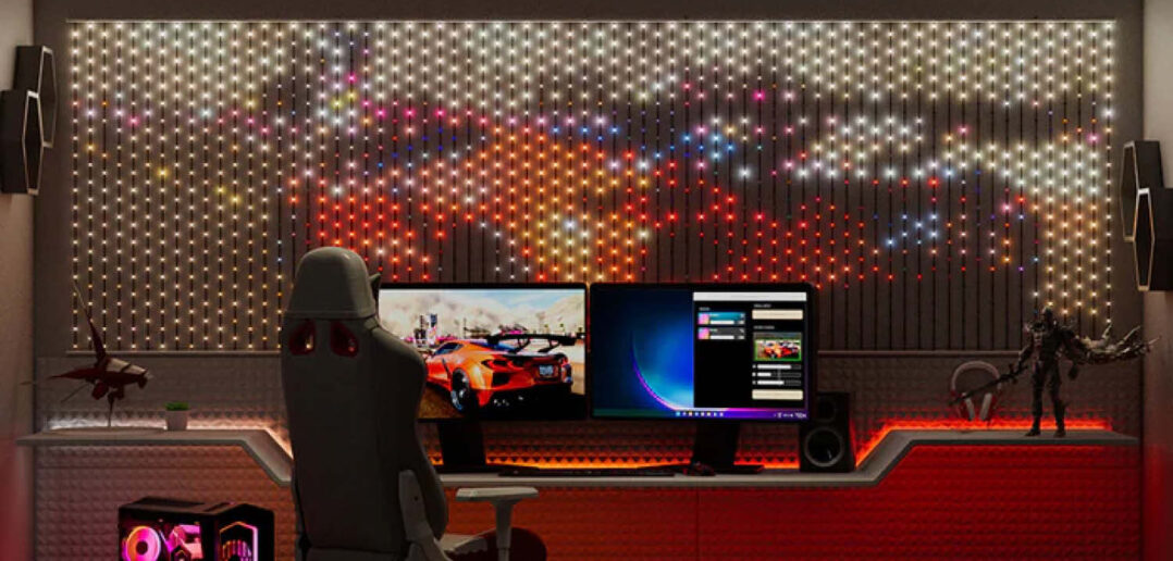 Twinkly Matrix Curtain