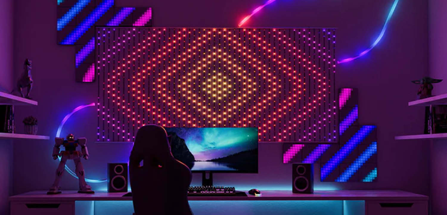 Twinkly Matrix Curtain