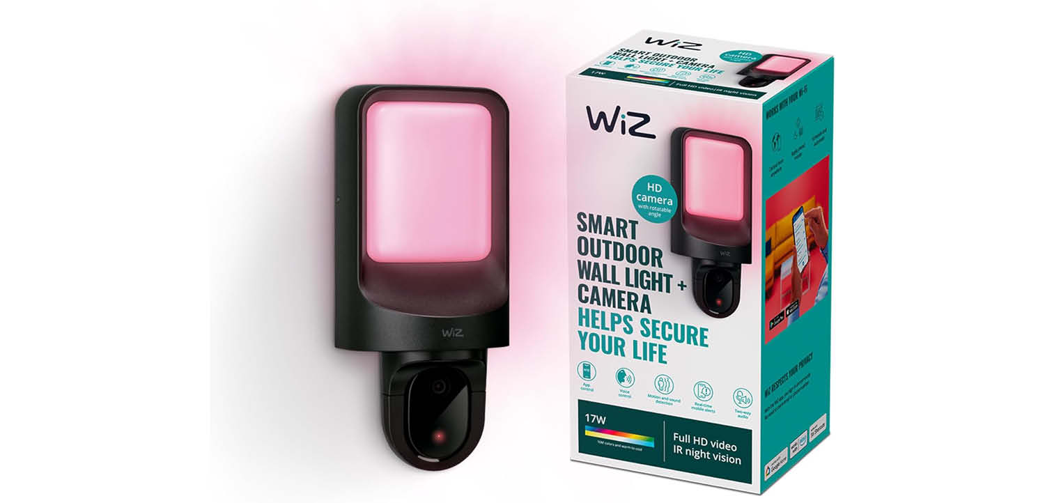 WiZ Kameraleuchte