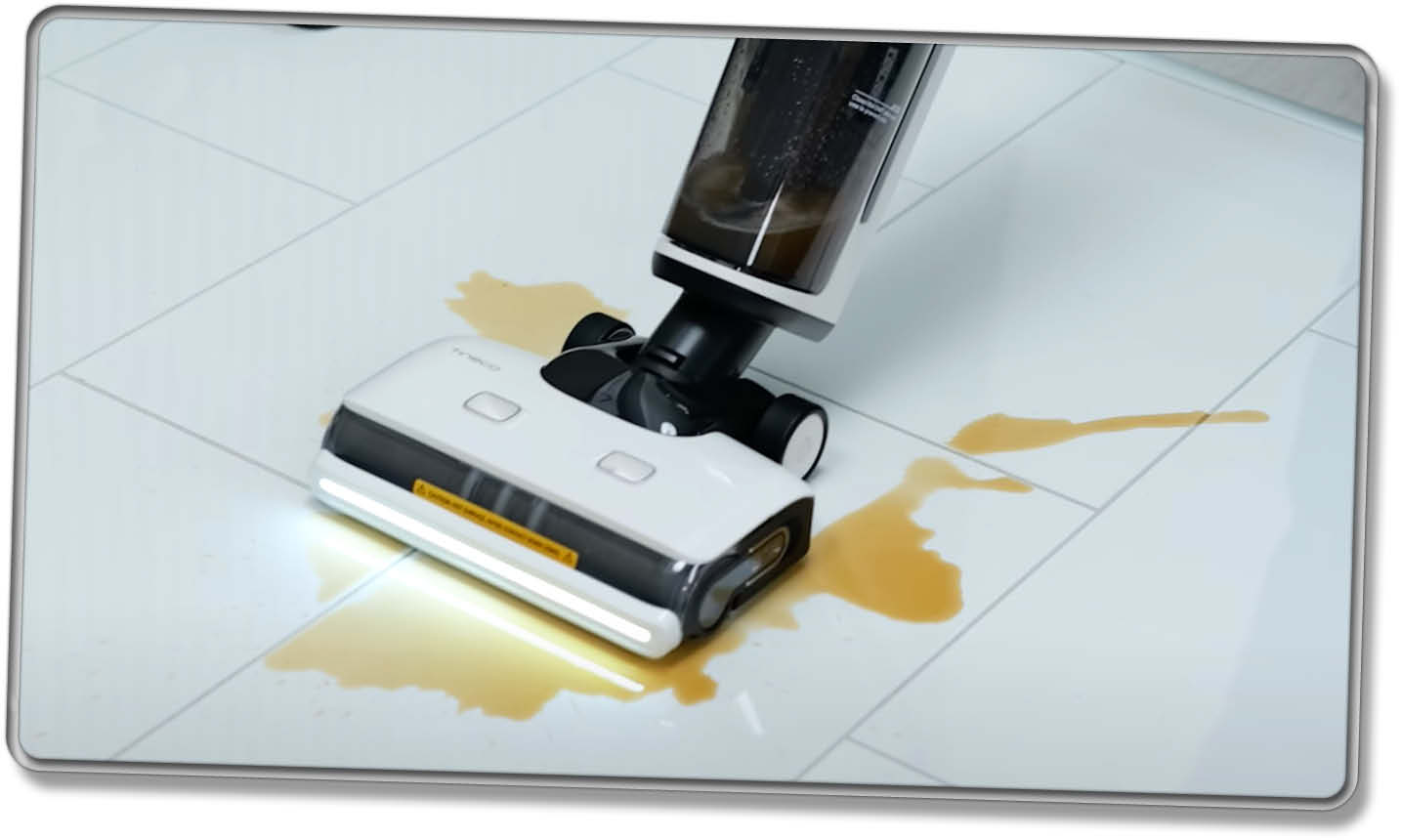 Wir haben getestet, wie gut der Tineco Floor One S7 Steam reinigen kann