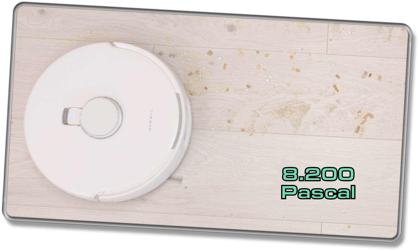 Wir haben uns die Saugleistung des Narwal Freo X Ultra angeschaut