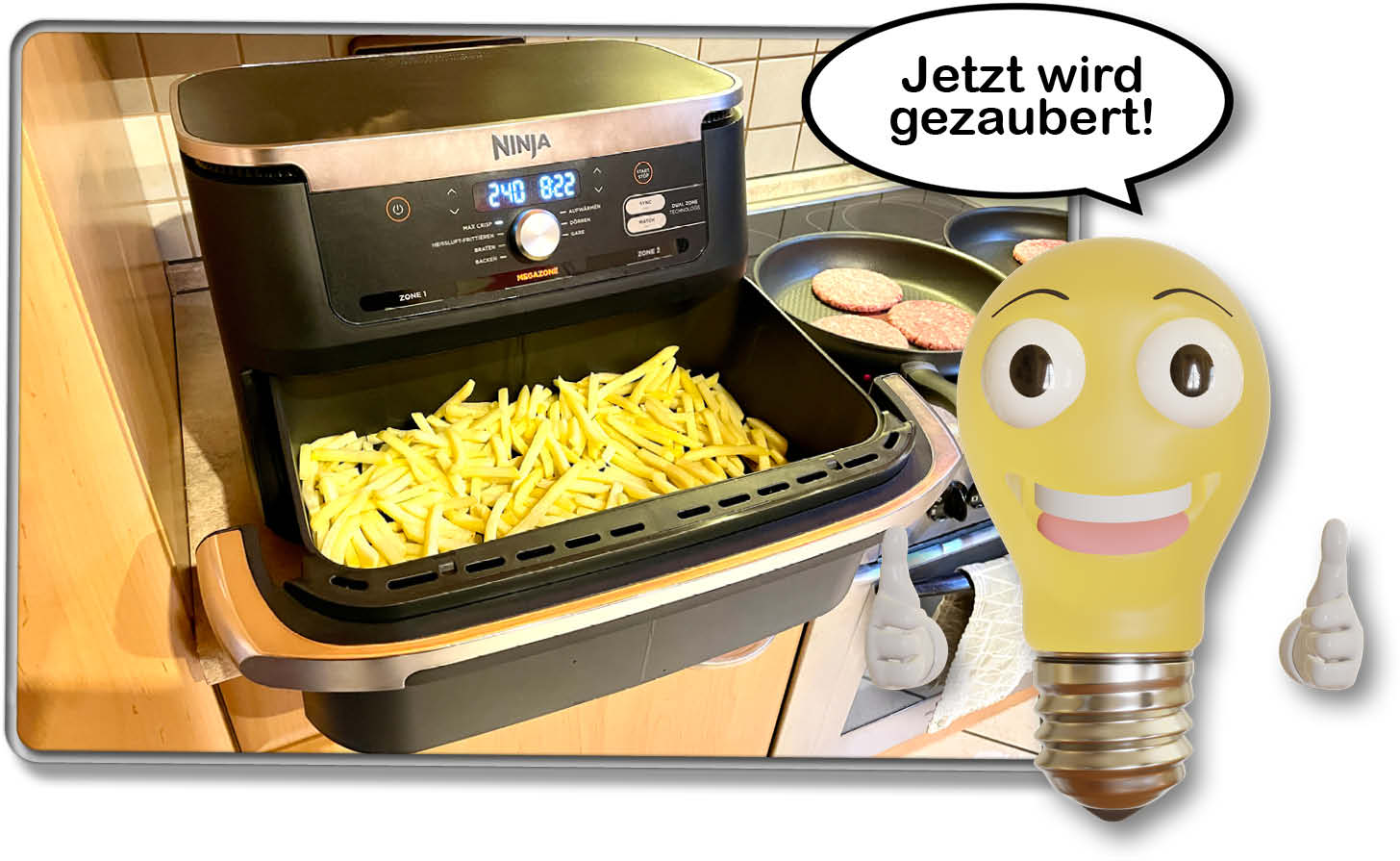 Wir haben verschiedene Gerichte ausprobiert