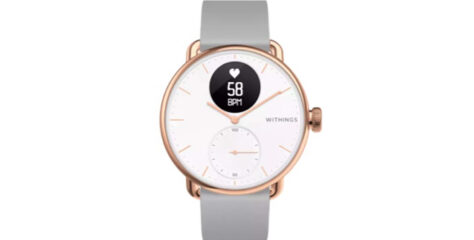 Withings ScanWatch 38 mm Rose Gold