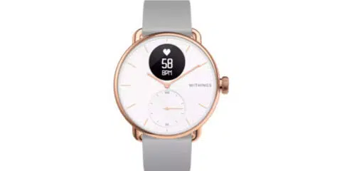 Withings ScanWatch 38 mm Rose Gold