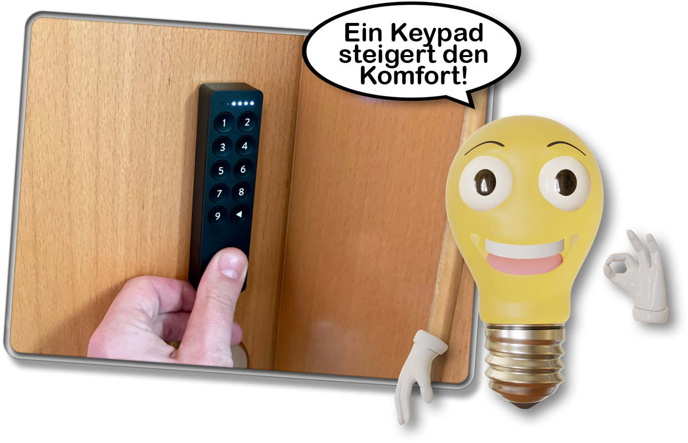 Zubehör für Smart Lock