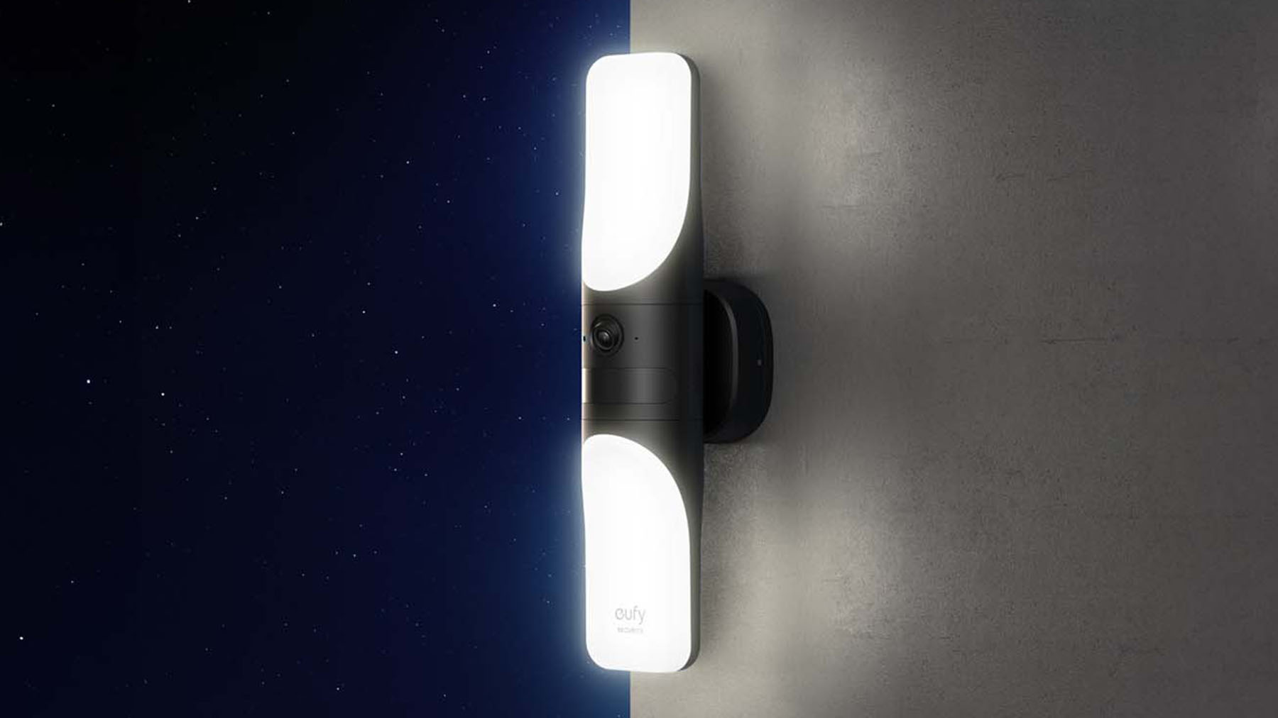 eufy Wall Light Cam S100
