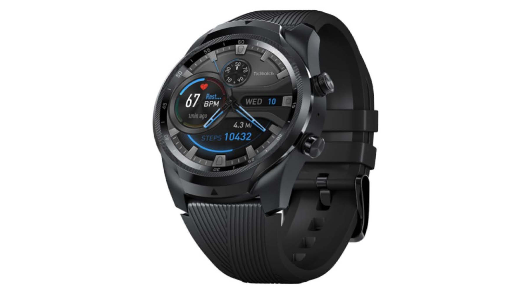 mobvoi TicWatch Pro (4G/LTE) Shadow