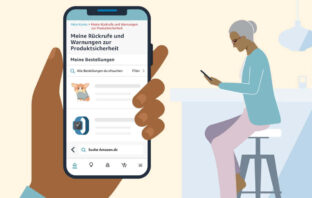 Amazon Rückrufe