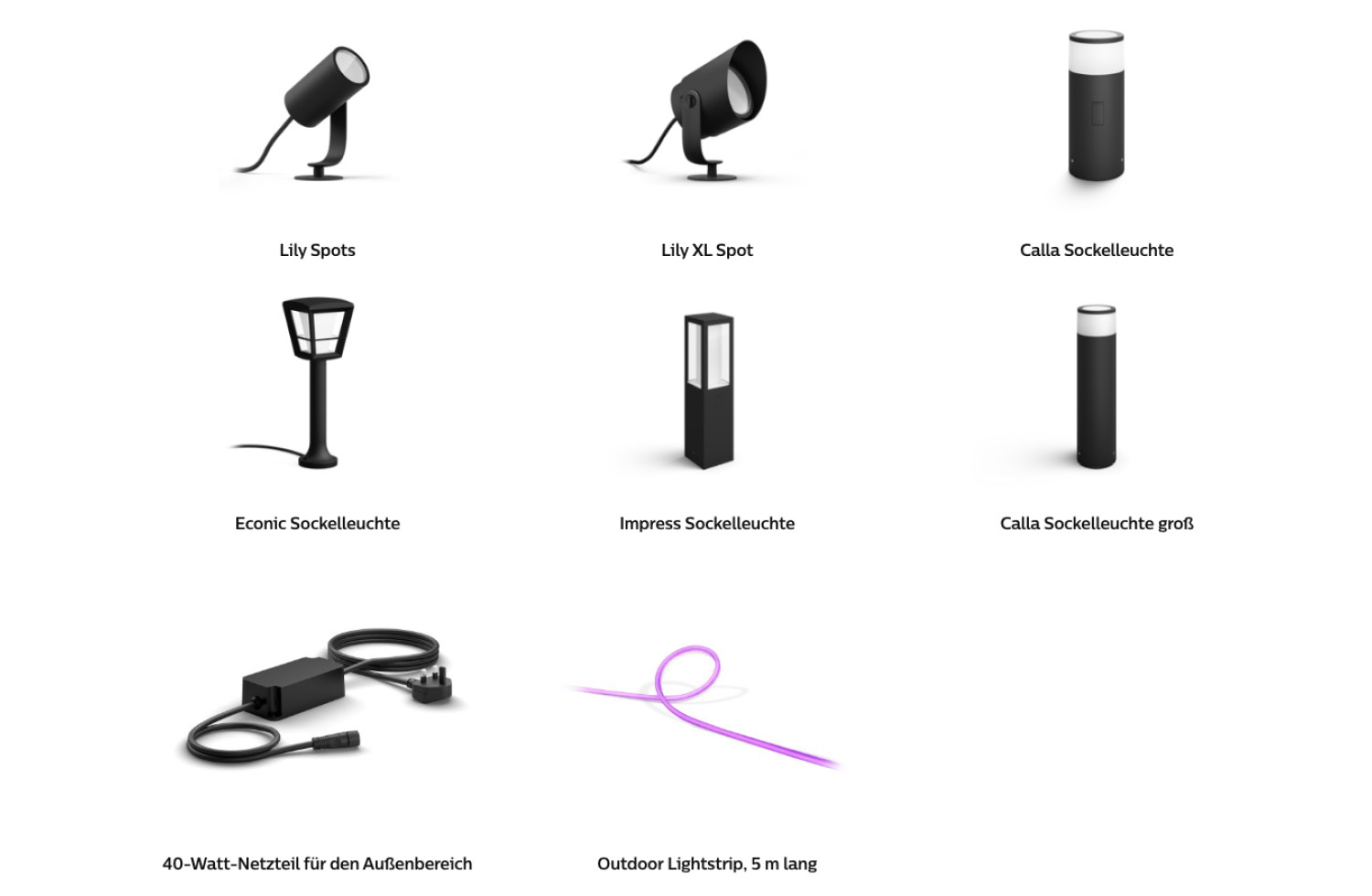 Philips Hue Outdoor 40-Watt-Netzteil 