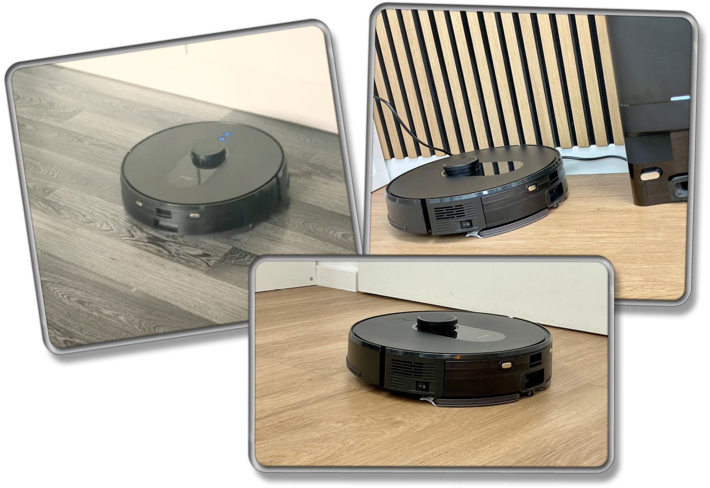 Das Wischbild ist sauber und gleichmäßig, jedoch kann die Wischfunktion nur leichte Flecken entfernen