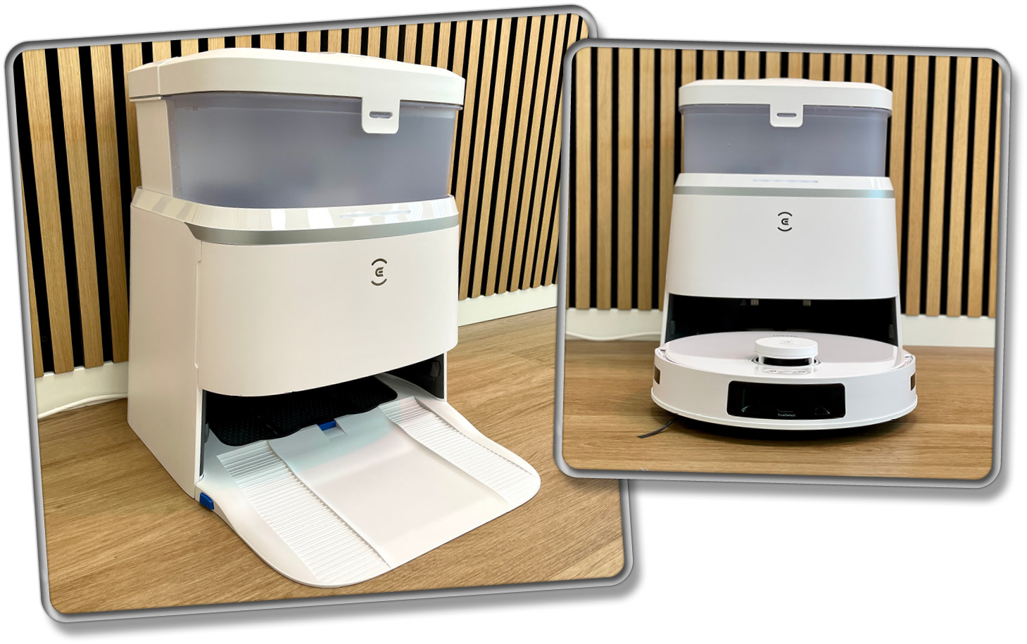 Das ist die vollautomatische Reinigungsstation des ECOVACS DEEBOT T30 PRO OMNI