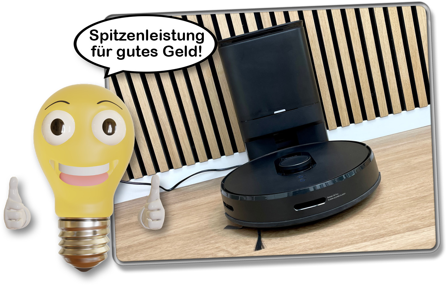 Der Botslab by 360 S8 Plus bietet für unter 400 € eine hervorragende Reinigungsleistung und konnte in unserem Test überzeugen