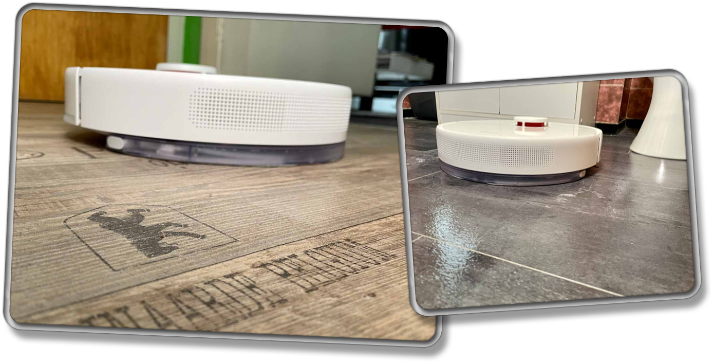 Der Dreame D10 Plus kann auch wischen