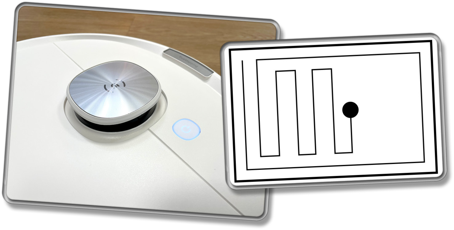 Der ECOVACS DEEBOT N10 PLUS navigiert dank Lasernavigation und Laserturm intelligent