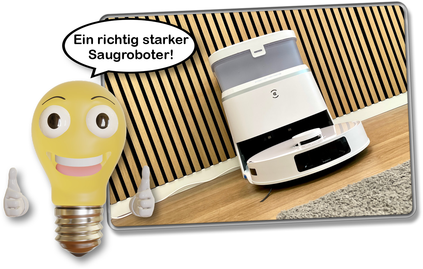 Der ECOVACS DEEBOT T30 PRO OMNI konnt im Test tolle Ergebnisse liefern und hat überzeugt!