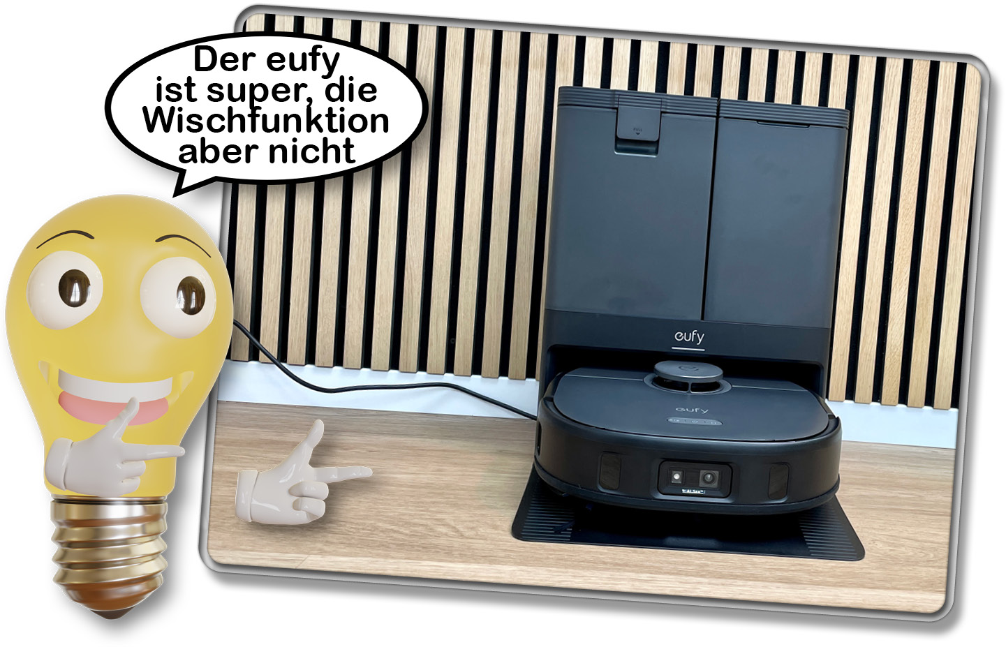 Der eufy X10 Pro Omni hat sich bewährt, jedoch mit seiner Wischfunktion enttäuscht.