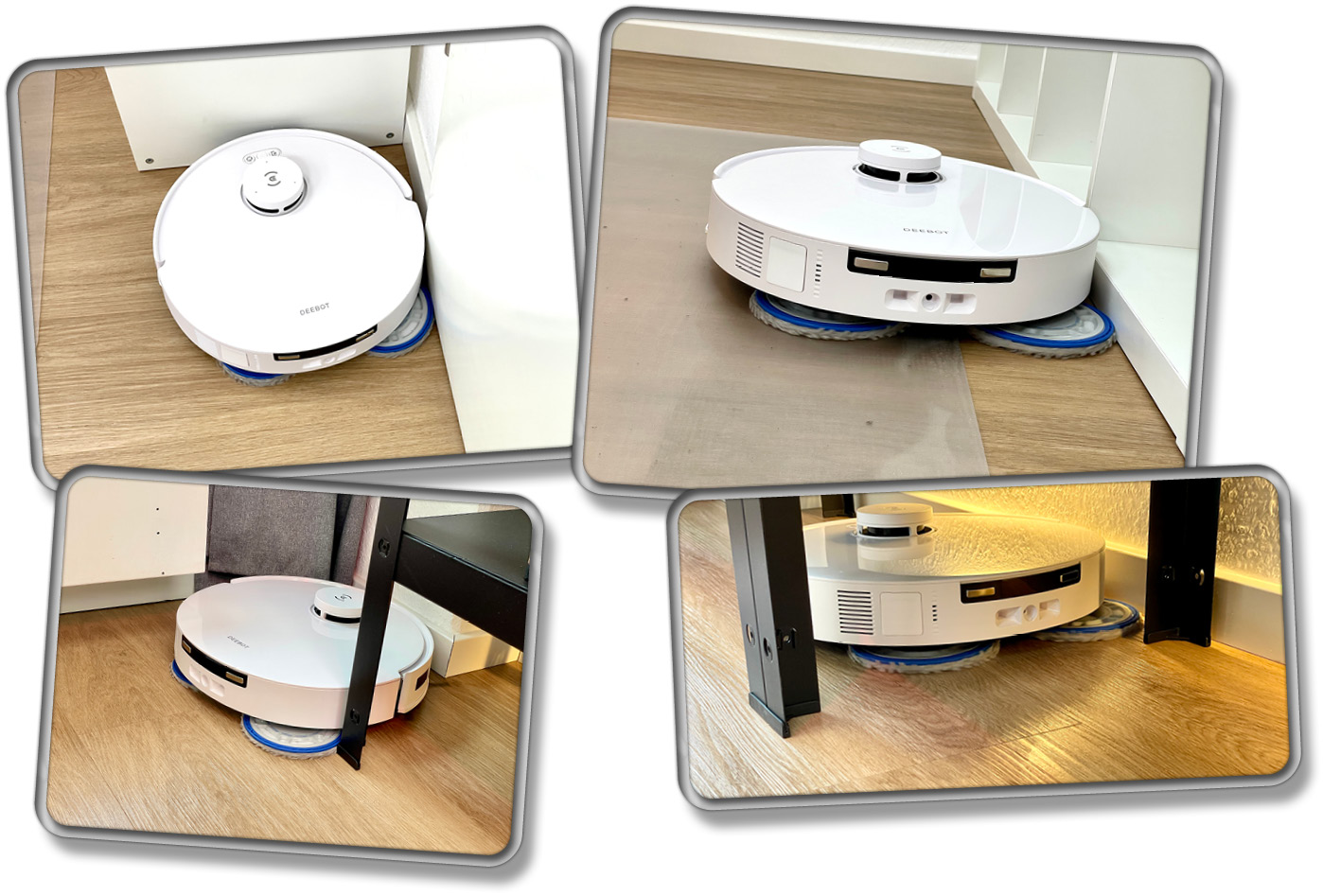 Die TrueEdge Reinigung ist hervorragend präzise