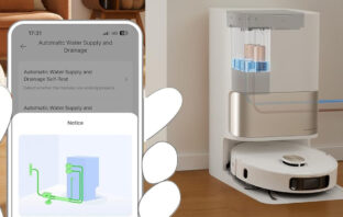 Dreame Wasseranschluss