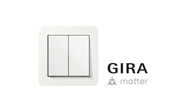 Gira Matter-Schalter