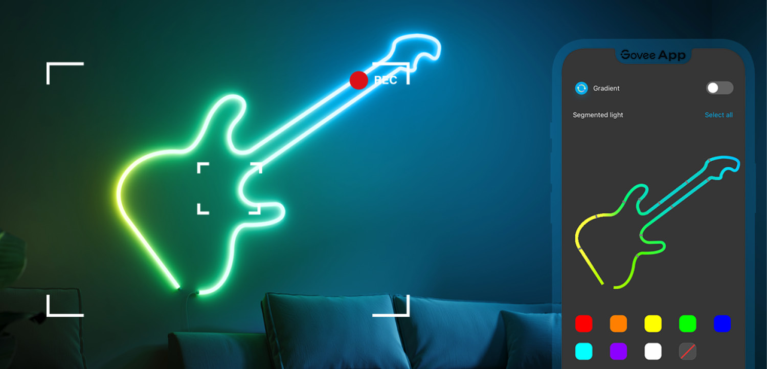 Govee Neon Rope Lightstrip 2