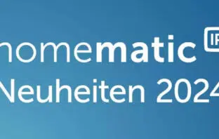 Homematic IP Neuheiten 2024