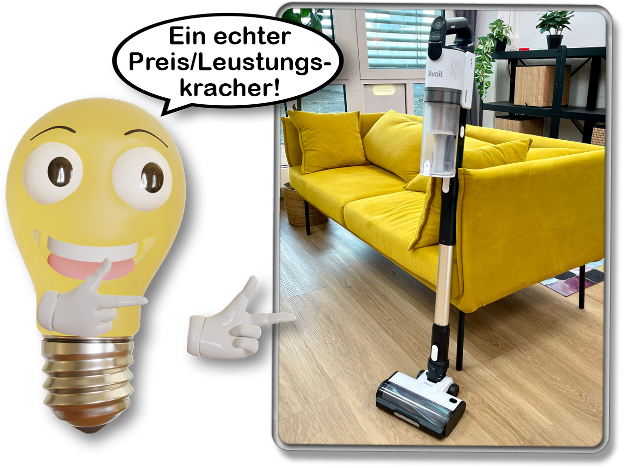 In unserem Test hat sich der Levoit LVAC-200 als richtiger Preis:Leistungskracher herausgestellt