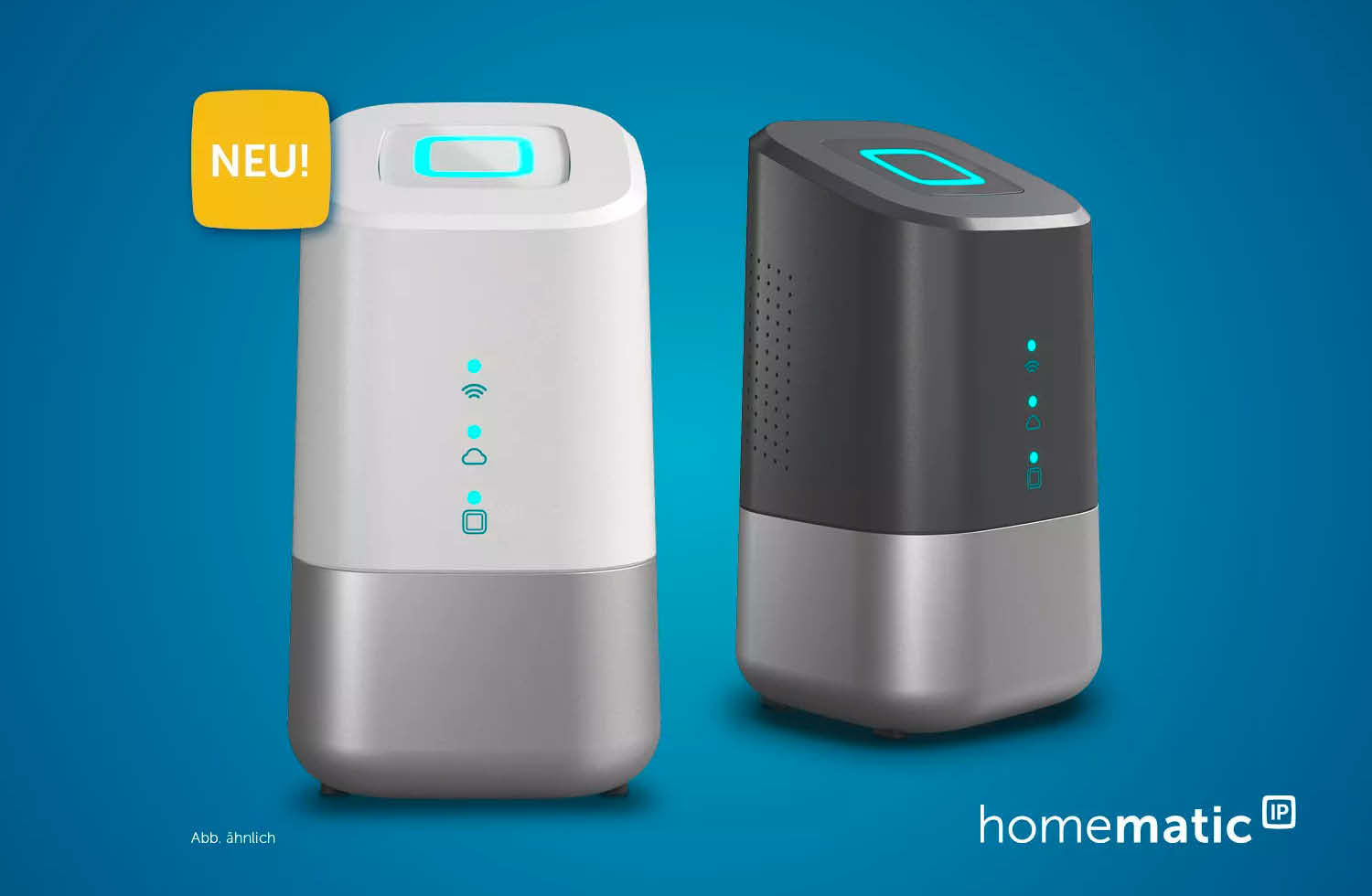 Neue Homematic IP Smarthome-Zentrale