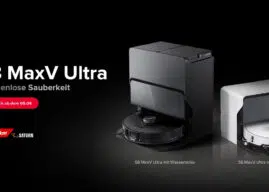 Roborock S8 MaxV Ultra | Ab 5. April bei Media Markt & Saturn