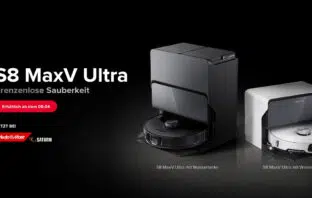 Roborock S8 MaxV Ultra Start