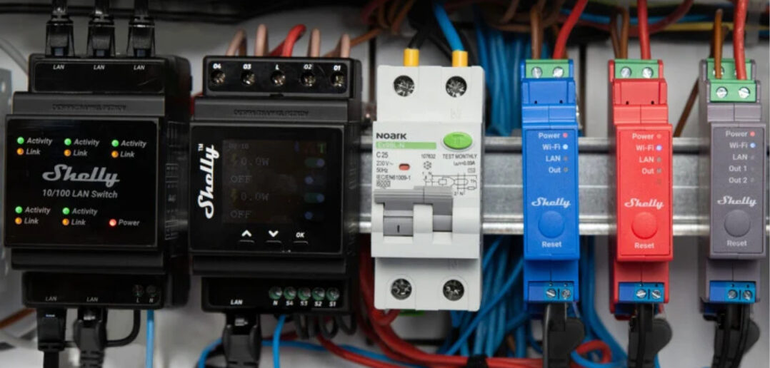 Shelly LAN Switch