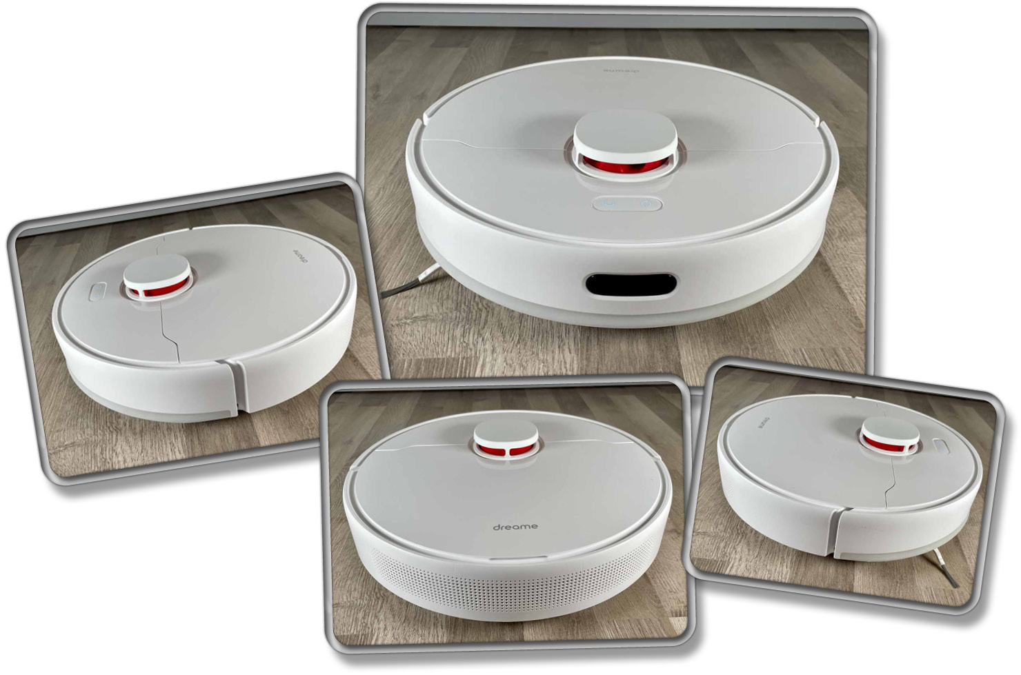 So sieht der Dreame D10 Plus aus