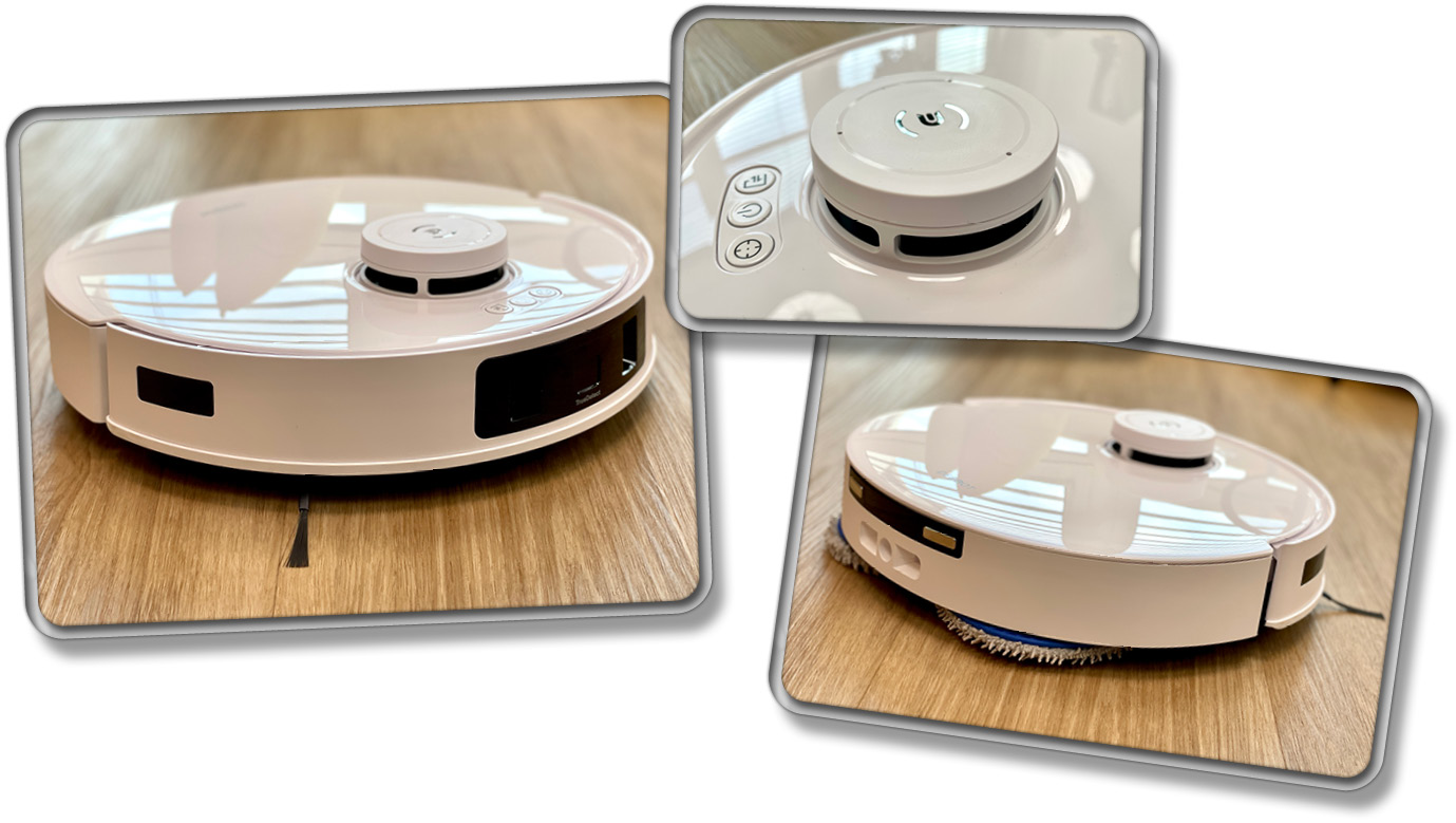 So sieht der ECOVACS DEEBOT T30 PRO OMNI aus