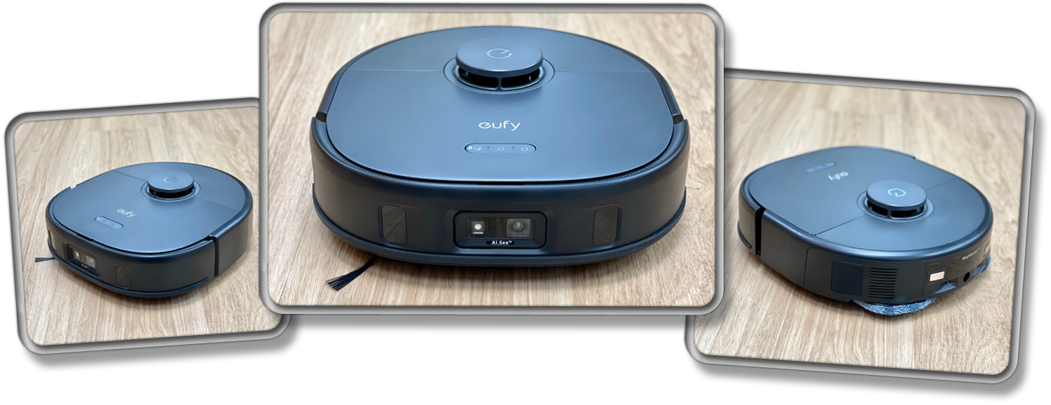 So sieht der eufy X10 Pro Omni aus