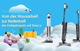Tineco Frühjahrsputz