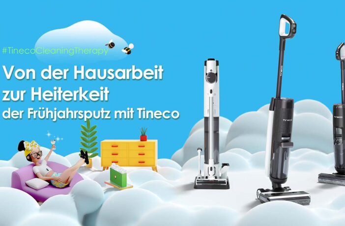 Tineco Frühjahrsputz