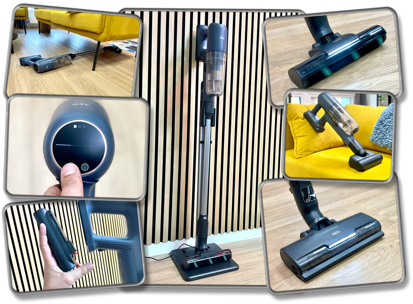 Wir haben uns den AEG ULTIMATE 7000 ganz genau angeschaut und getestet!