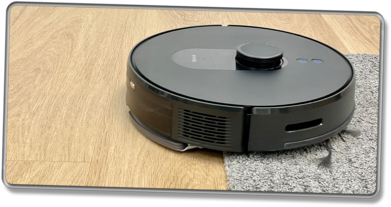 Wir haben uns die Saugleistung ganz genau angeschaut