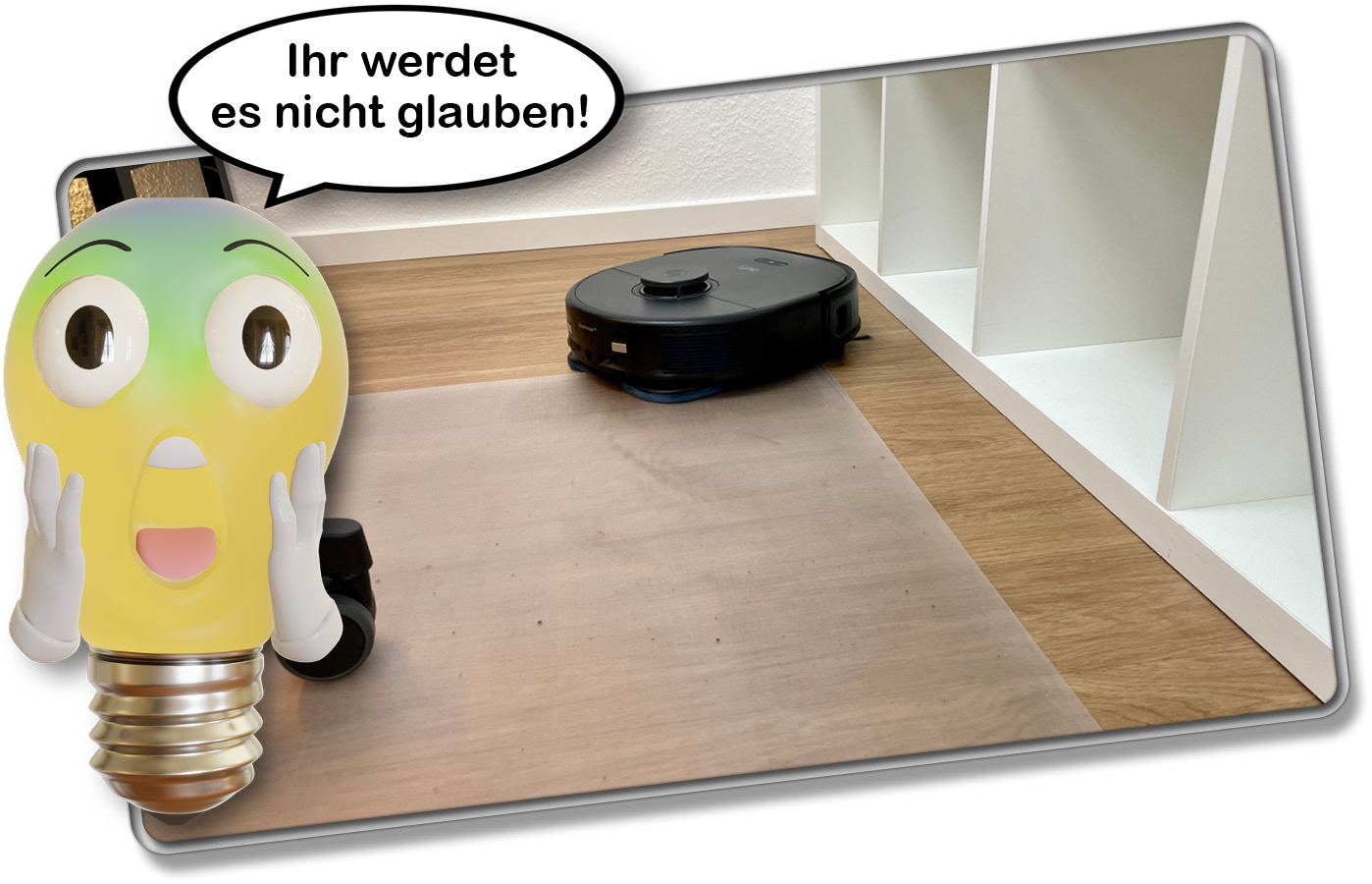 Wir haben uns die Wischfunktion genau angeschaut