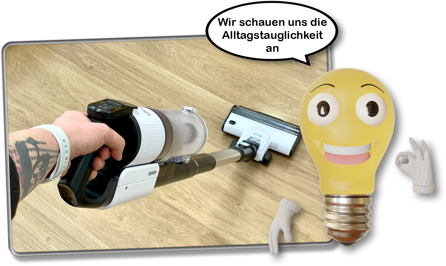 Wir haben uns natürlich die Alltagstauglichkeit des Levoit LVAC-200 angeschaut