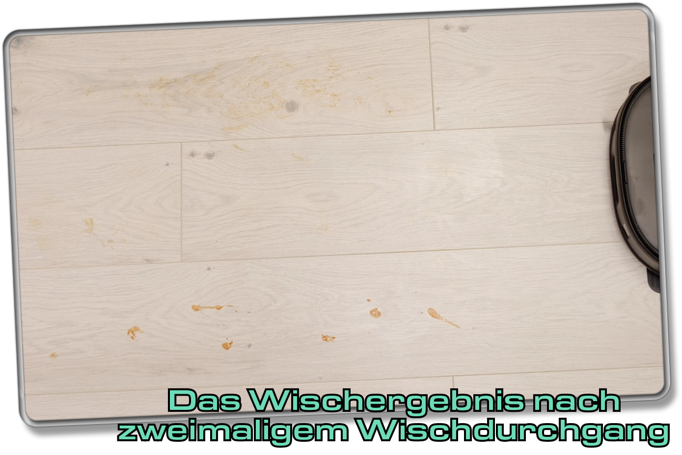 Wir konnten das Ergebnis selbst nicht glauben