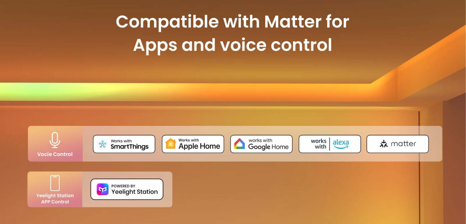 Yeelight Obsid RGBIC Lightstrip